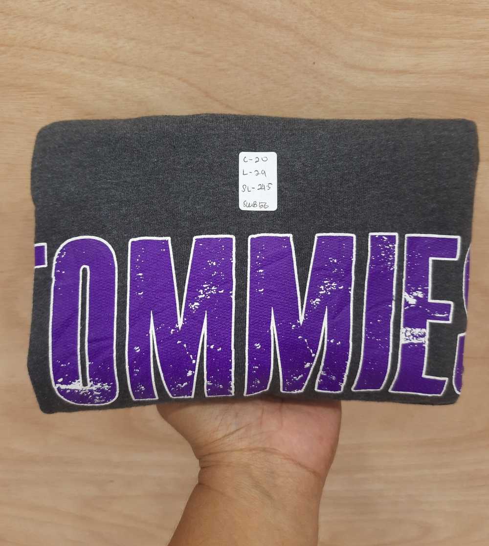 Streetwear × Vintage Tommies Sweatshirt Universit… - image 9