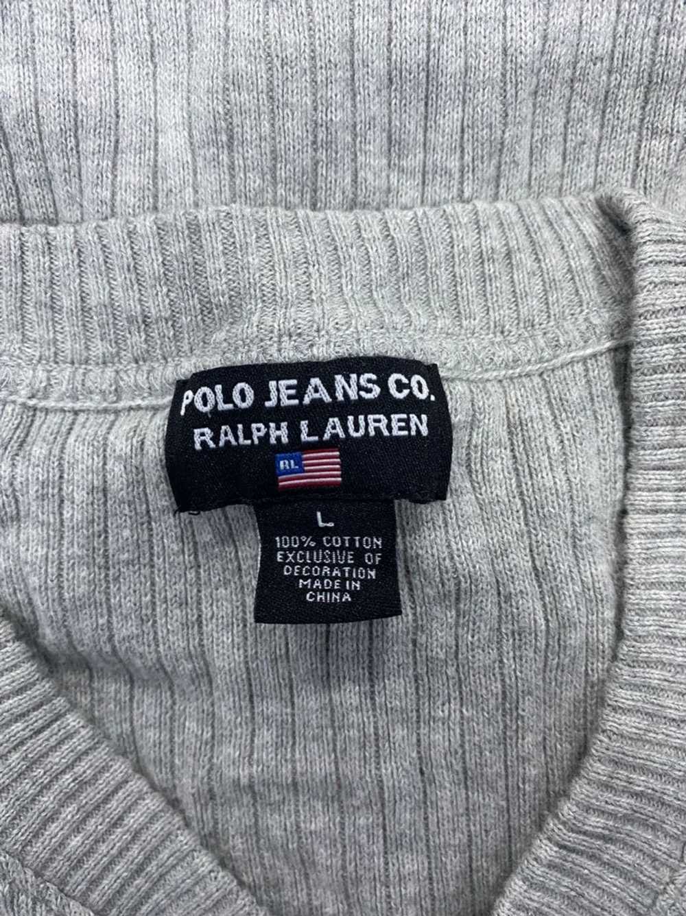 Polo Ralph Lauren Vintage Ralph Lauren Brand Knit… - image 5