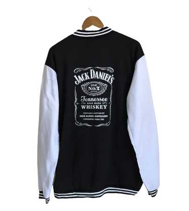 Jack Daniels × Varsity Jacket × Vintage VINTAGE J… - image 1