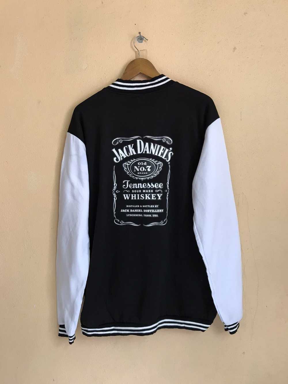 Jack Daniels × Varsity Jacket × Vintage VINTAGE J… - image 4