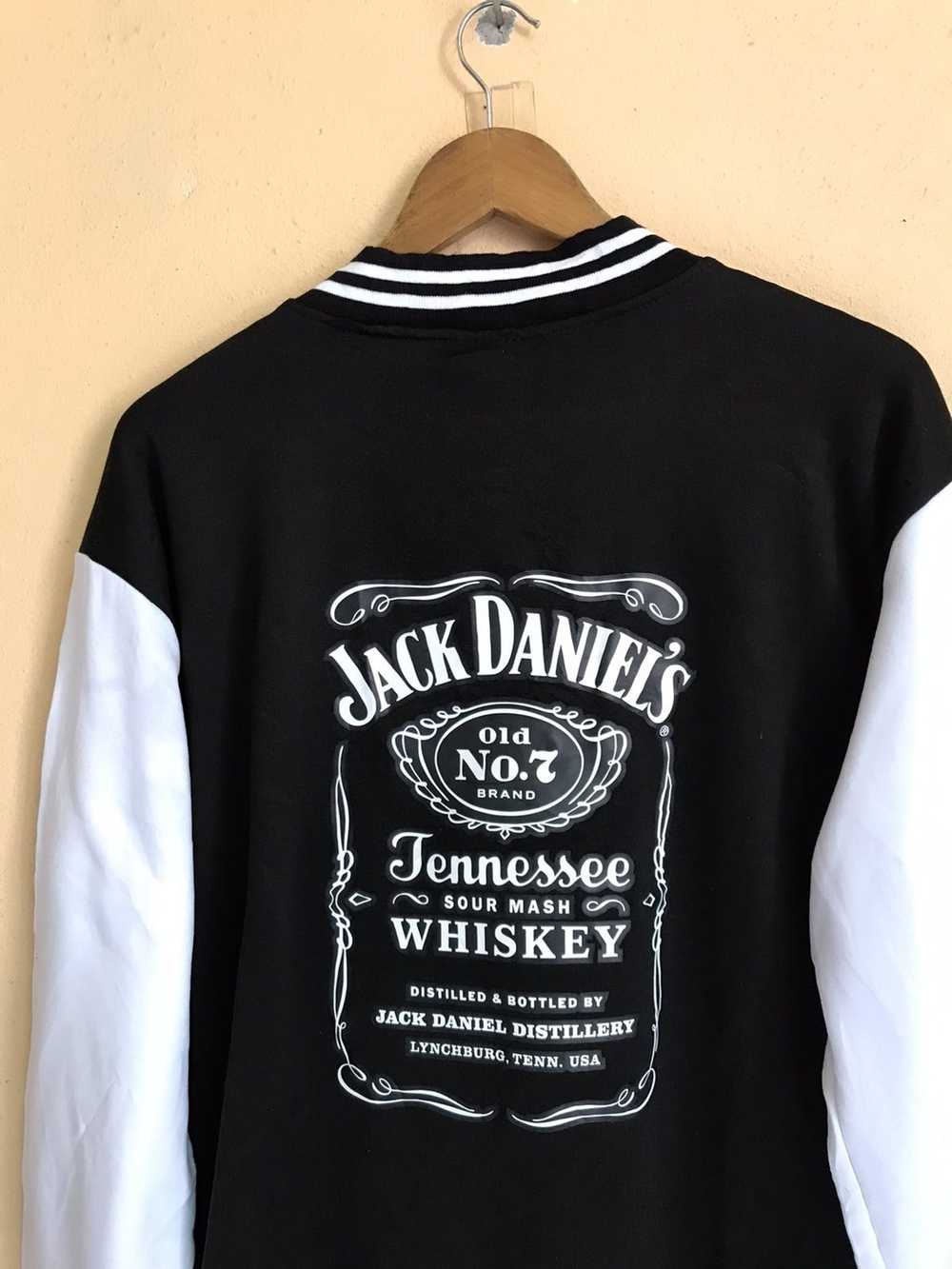 Jack Daniels × Varsity Jacket × Vintage VINTAGE J… - image 9