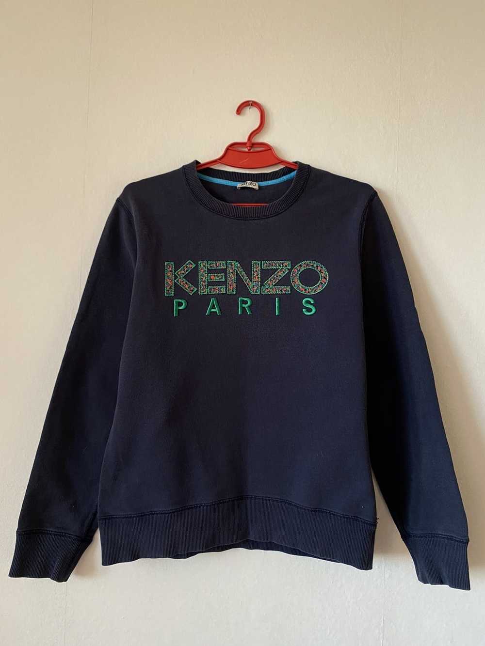 Japanese Brand × Kenzo × Luxury Vintage Kenzo Swe… - image 1