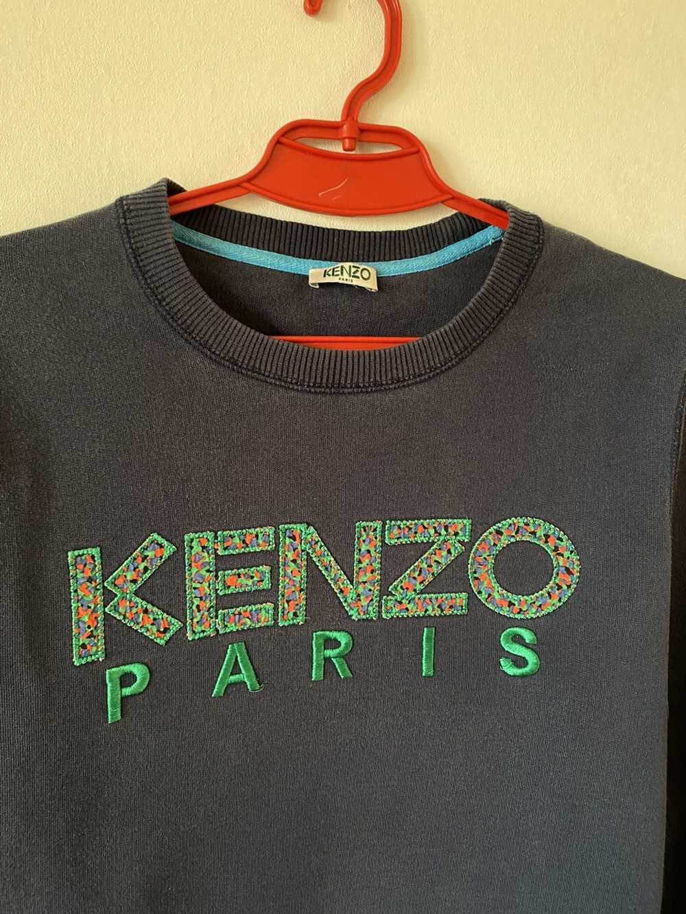 Japanese Brand × Kenzo × Luxury Vintage Kenzo Swe… - image 3