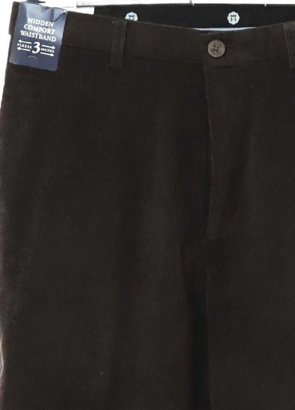 1990's Haggar Mens Corduroy Pants - image 2