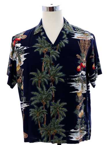 1990's Hawaiian Reserve Collection Mens Rayon Hawa