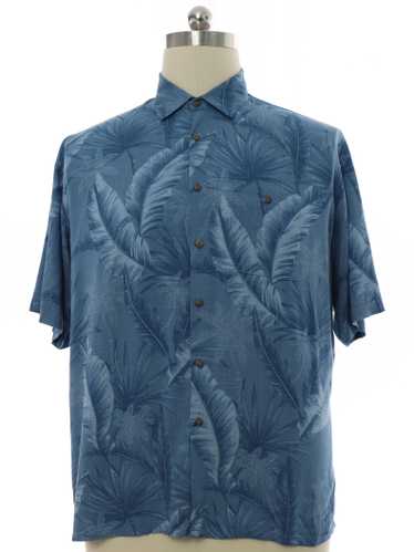 1990's Campia Moda Mens Rayon Hawaiian Shirt