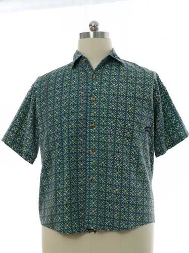 1990's The Island Soul Mens Cotton Graphic Print … - image 1