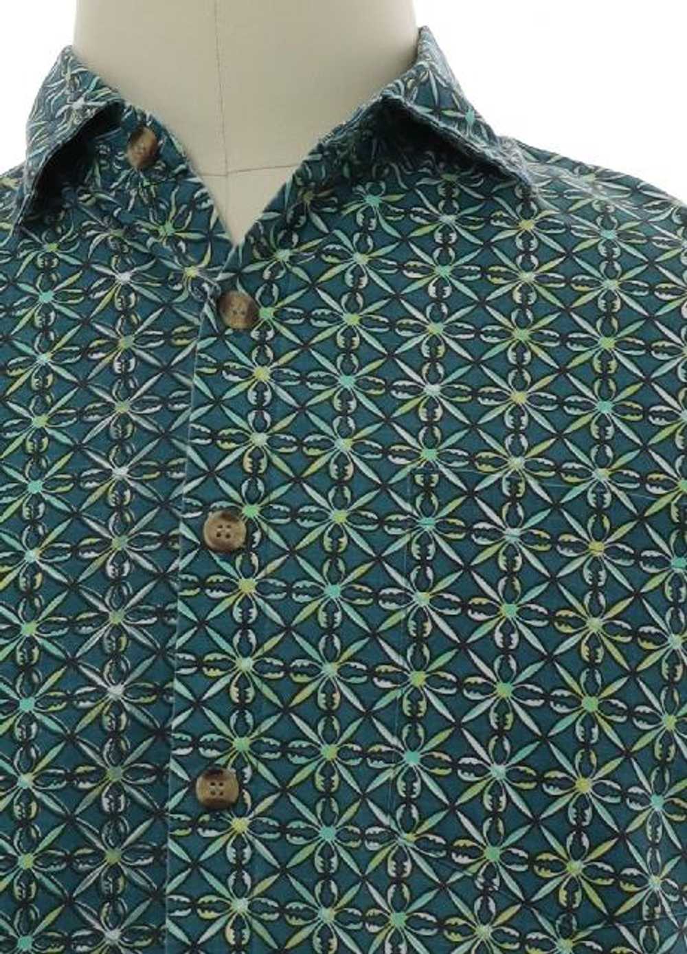 1990's The Island Soul Mens Cotton Graphic Print … - image 2