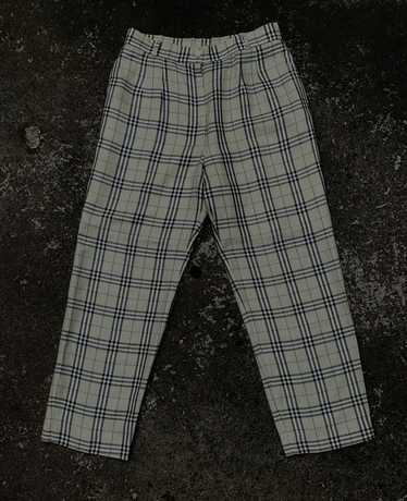 Burberry × Vintage Vintage burberry novacheck lon… - image 1