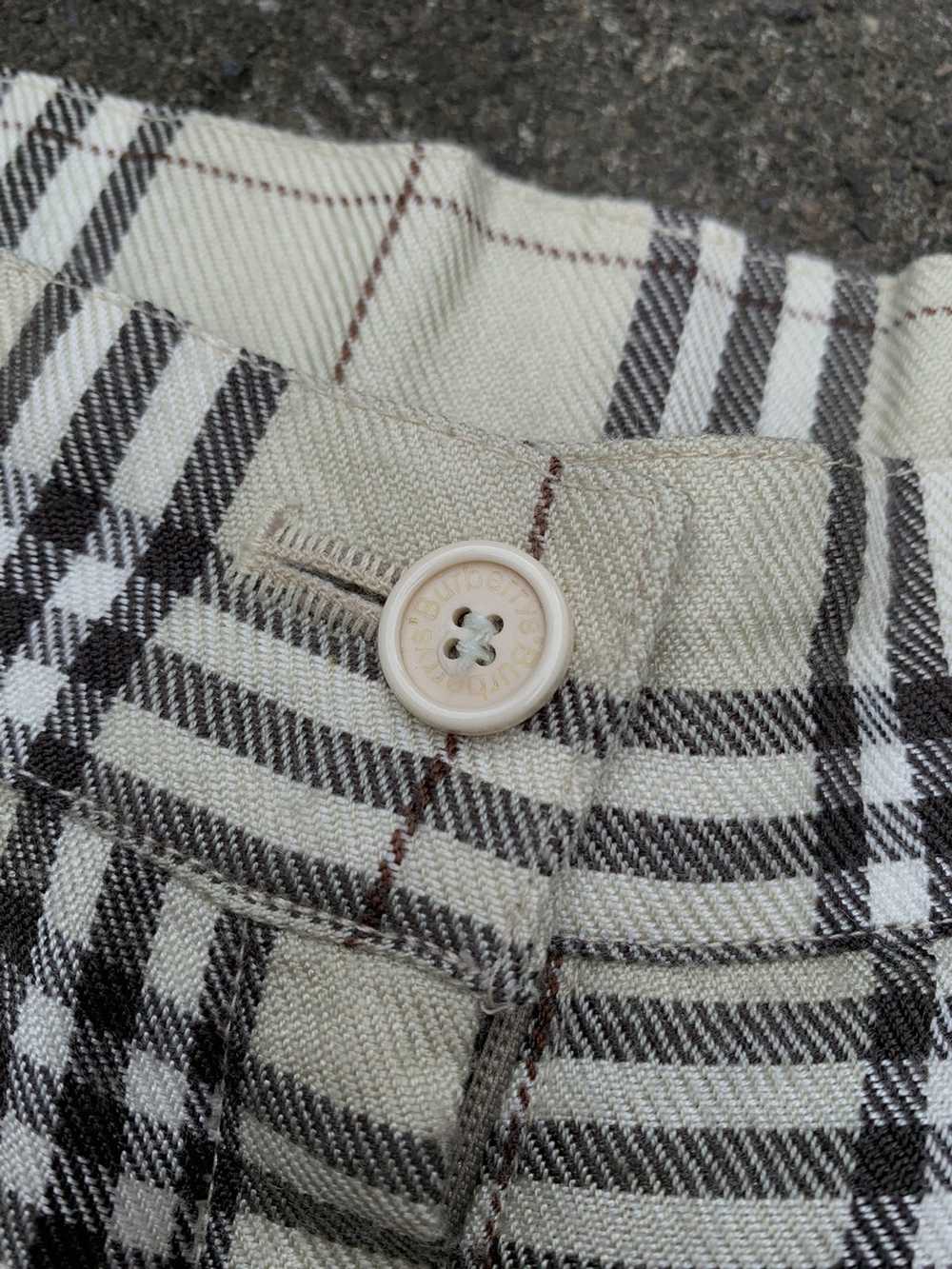 Burberry × Vintage Vintage burberry novacheck lon… - image 3