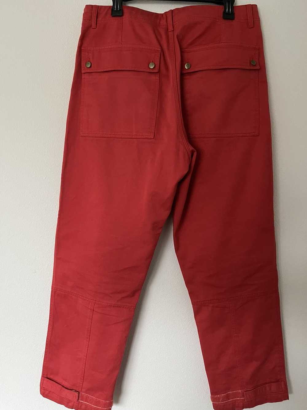 Vyner Articles Almost New, Denim Cargo Pants - image 2