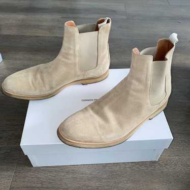 Common Projects Common Projects Suede Chelsea Boo… - image 1