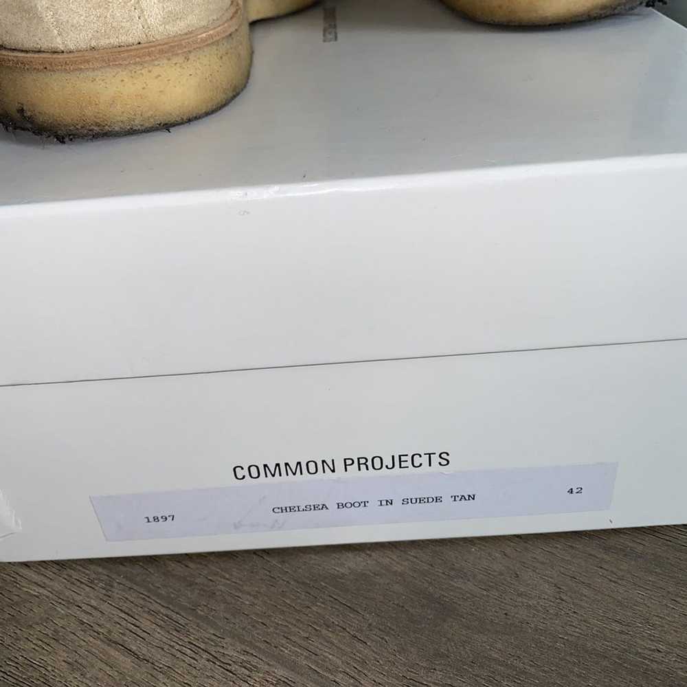 Common Projects Common Projects Suede Chelsea Boo… - image 4