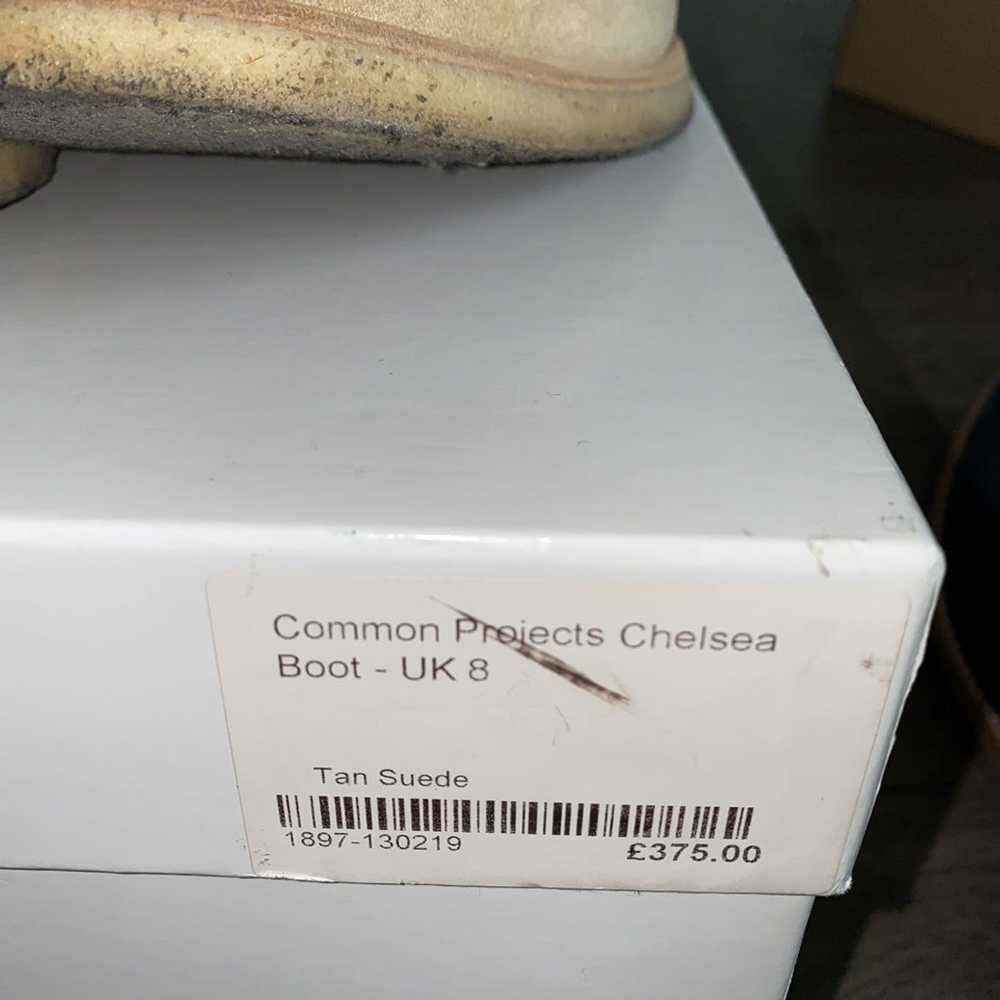 Common Projects Common Projects Suede Chelsea Boo… - image 5