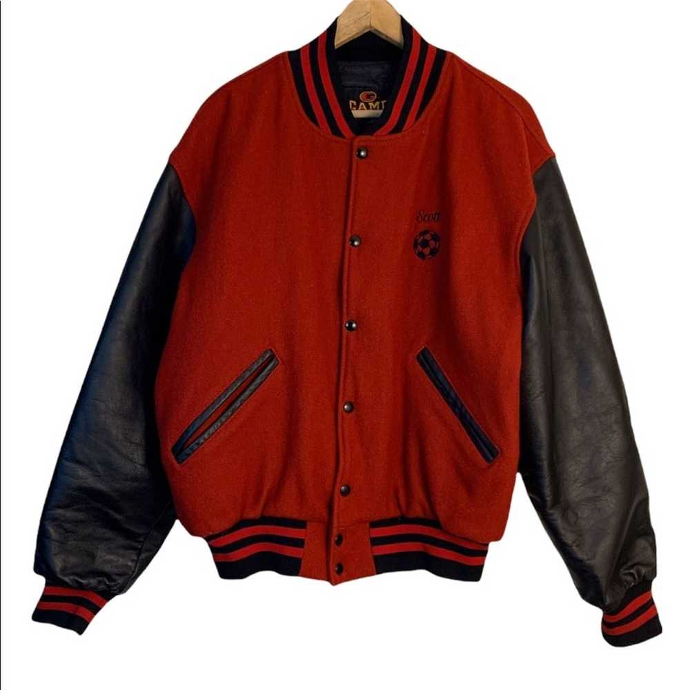Vintage Vintage Chatham Panthers Varsity Jacket - image 1