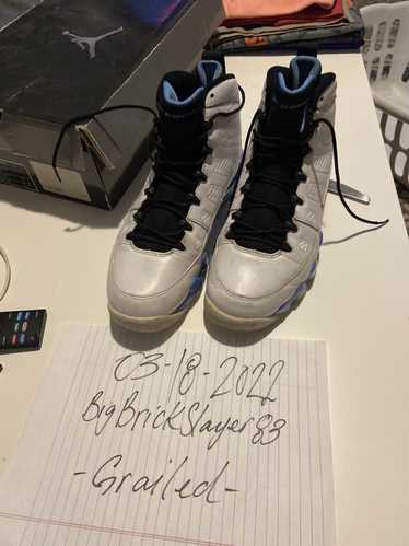 Jordan Brand Air Jordan 9 Retro 2010 UNC 2010