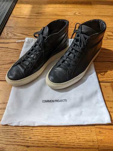 Common Projects Achilles Premium Pebbled Leather