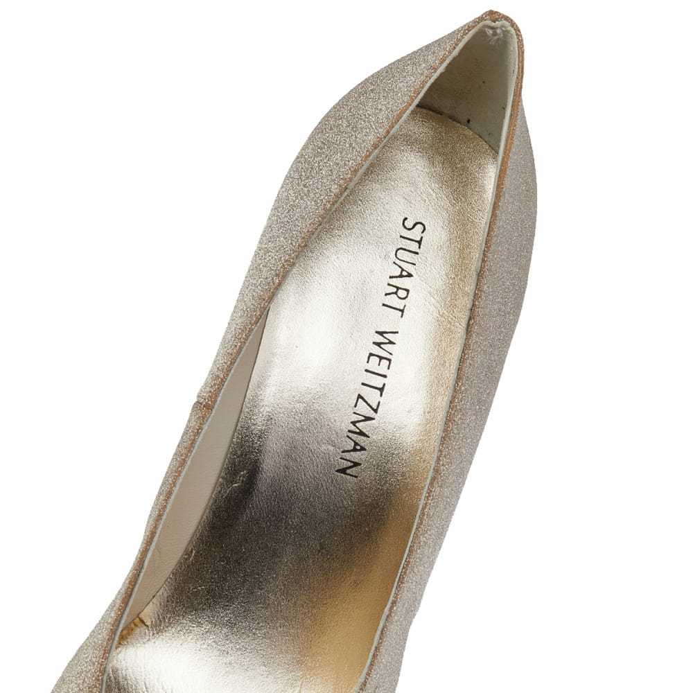Stuart Weitzman Glitter heels - image 7
