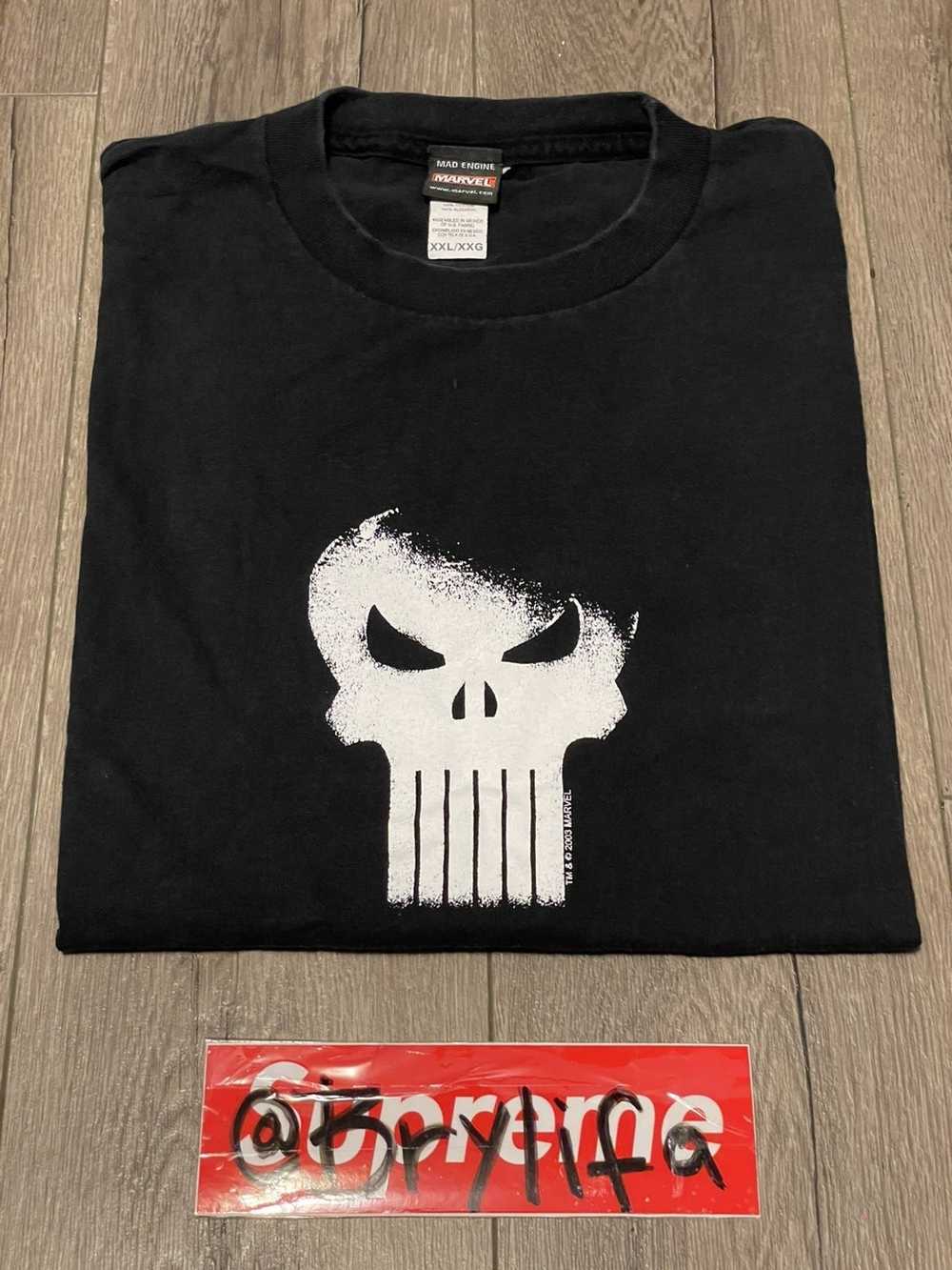 Vintage Vintage 2003 MARVEL Punisher Tee - image 1