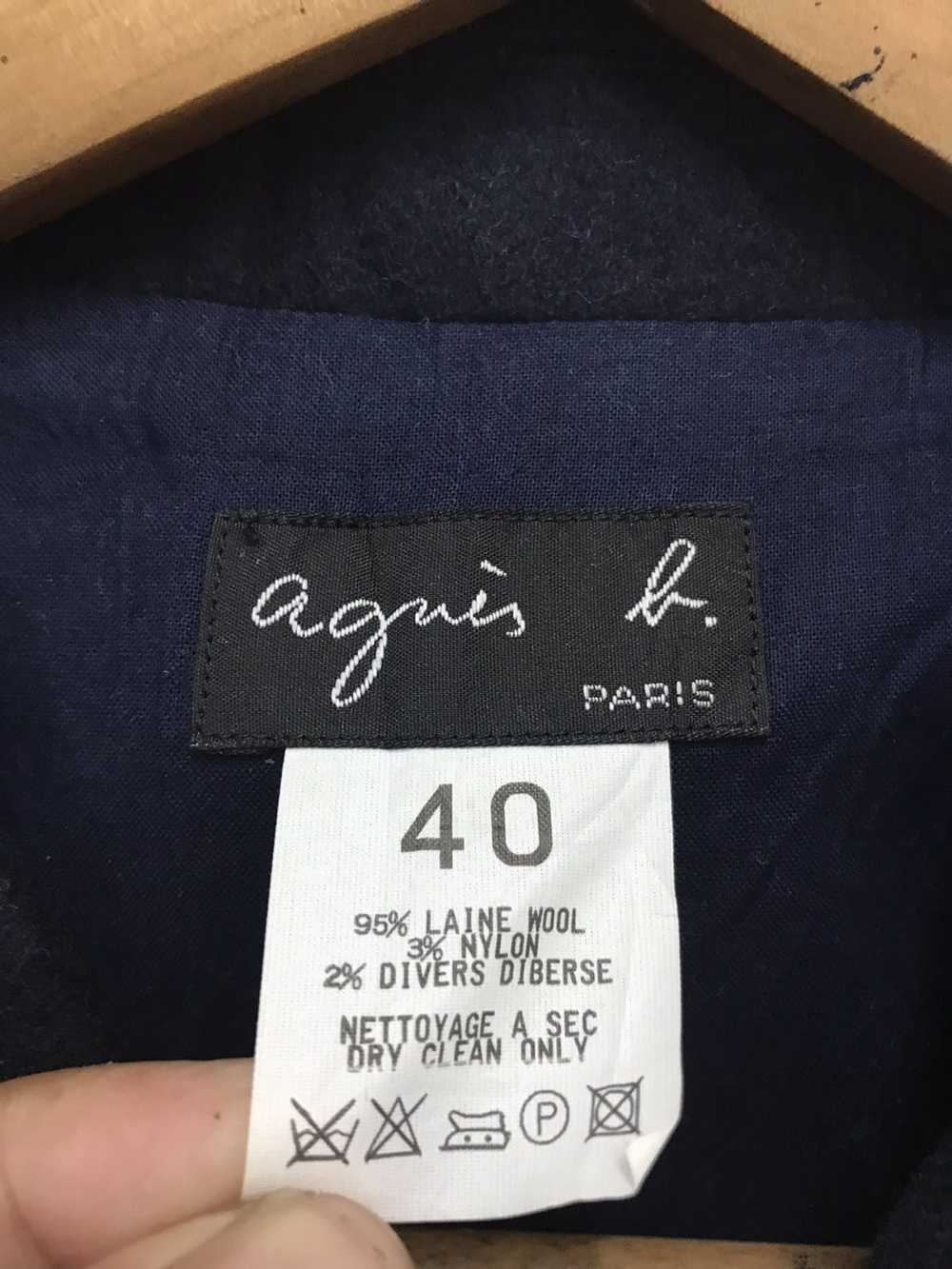 Agnes B. Agnes B wool jacket - image 8