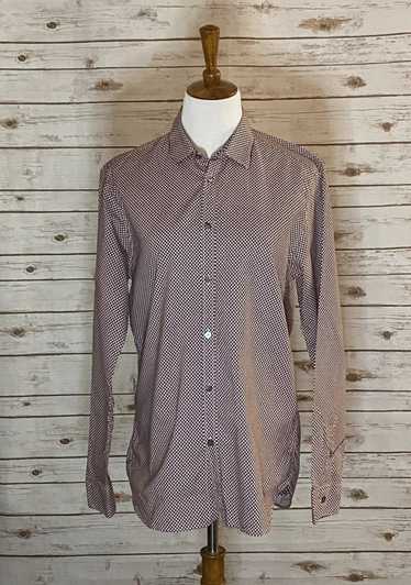 Ted Baker Ted Baker London 100% cotton button-down