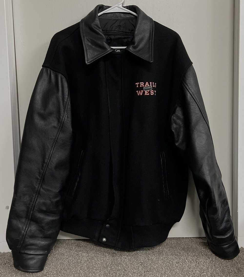 Varsity Jacket × Vintage Canada Sportswear Varsit… - image 1