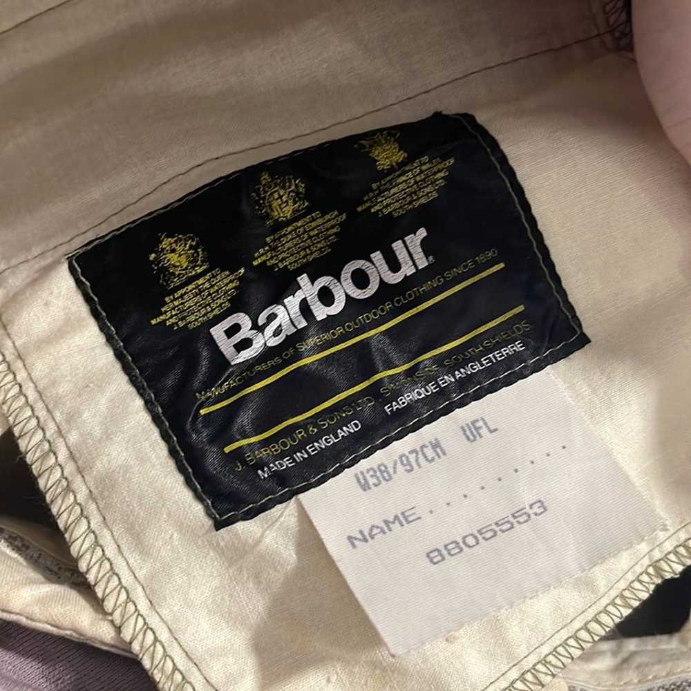 Barbour Men’s vintage Barbour tan pants size 38 - image 2