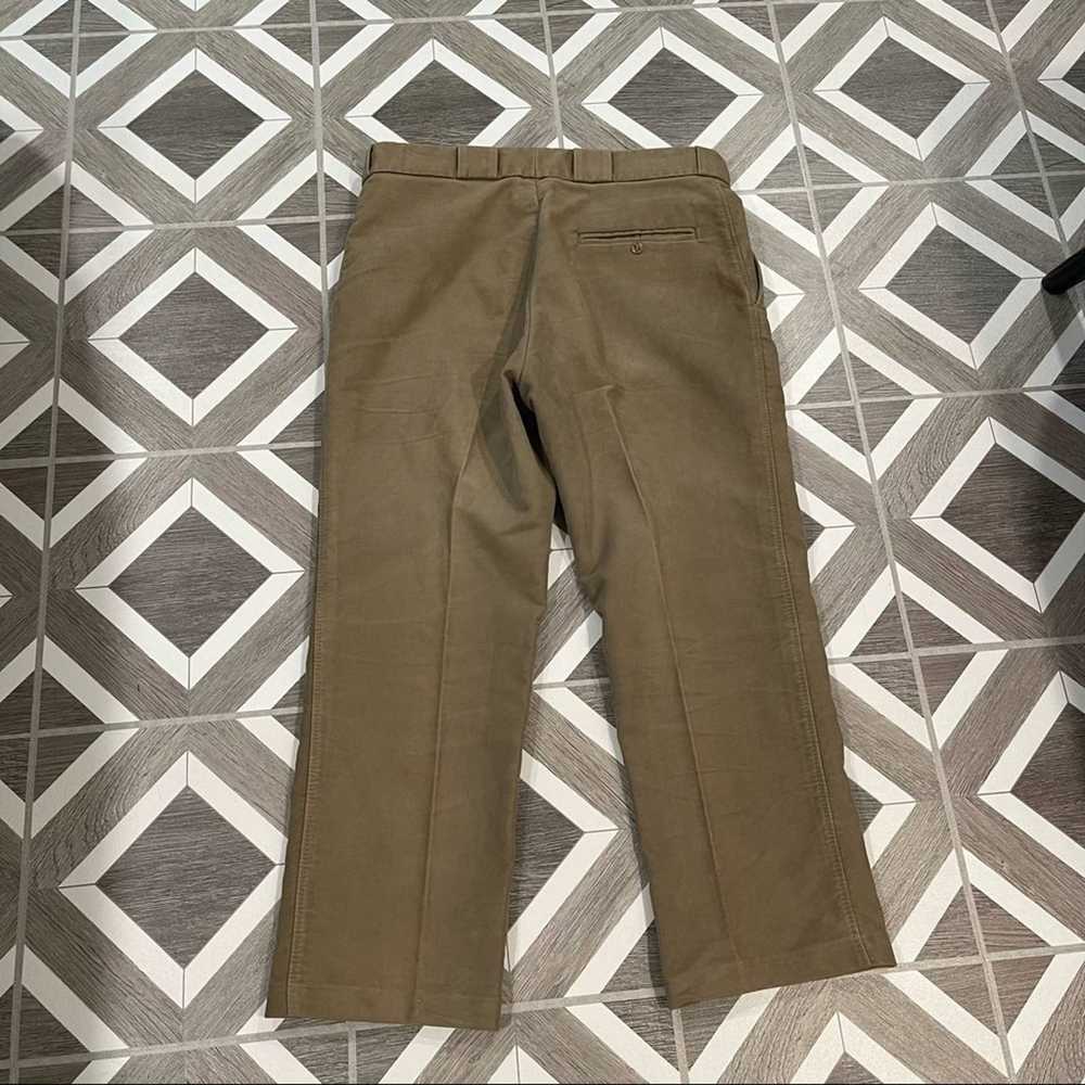 Barbour Men’s vintage Barbour tan pants size 38 - image 3