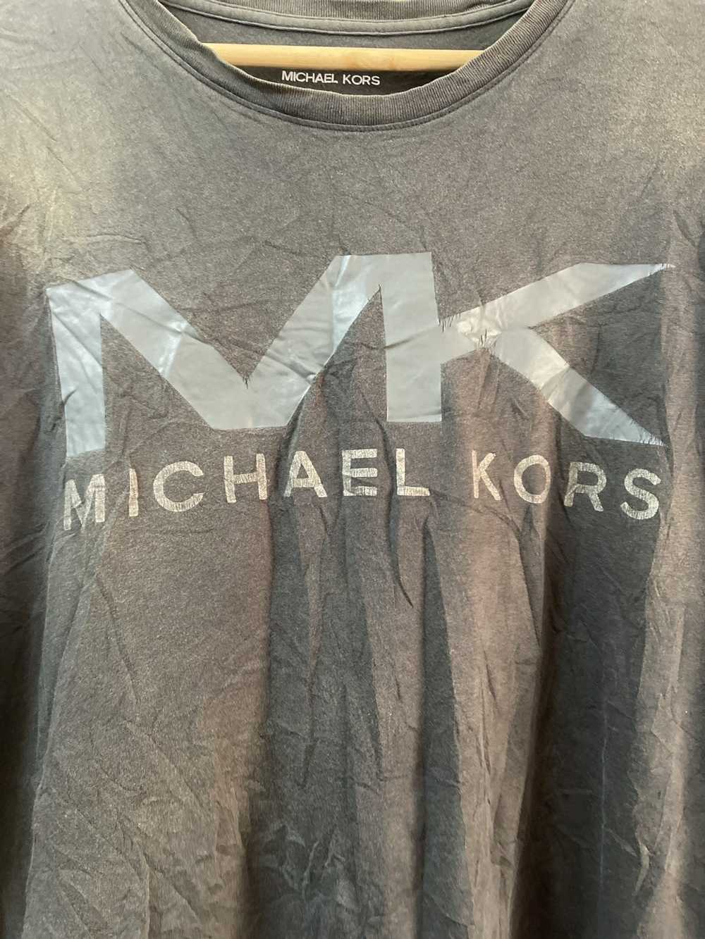 Michael Kors VINTAGE MICHAEL KORS FADED SPELLOUT … - image 2