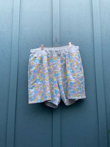 Japanese Brand Josewong ABCD Shorts Cotton Candy