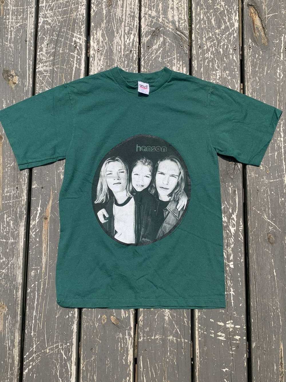 Anvil Vintage Hanson band tee single stitch - image 1