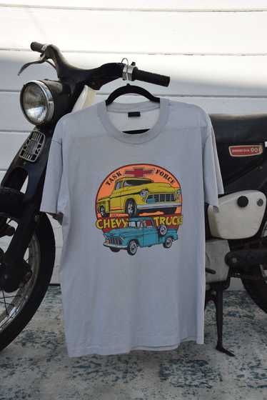 Screen Stars Vintage 1980's Chevy Trucks T-Shirt