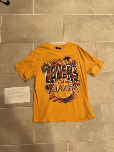 NBA vintage tee LA Lakers