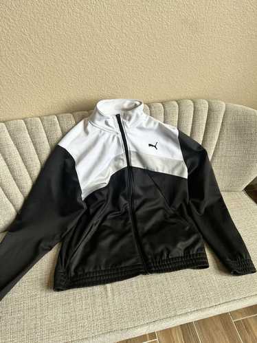 Puma × Streetwear × Vintage Puma track jacket