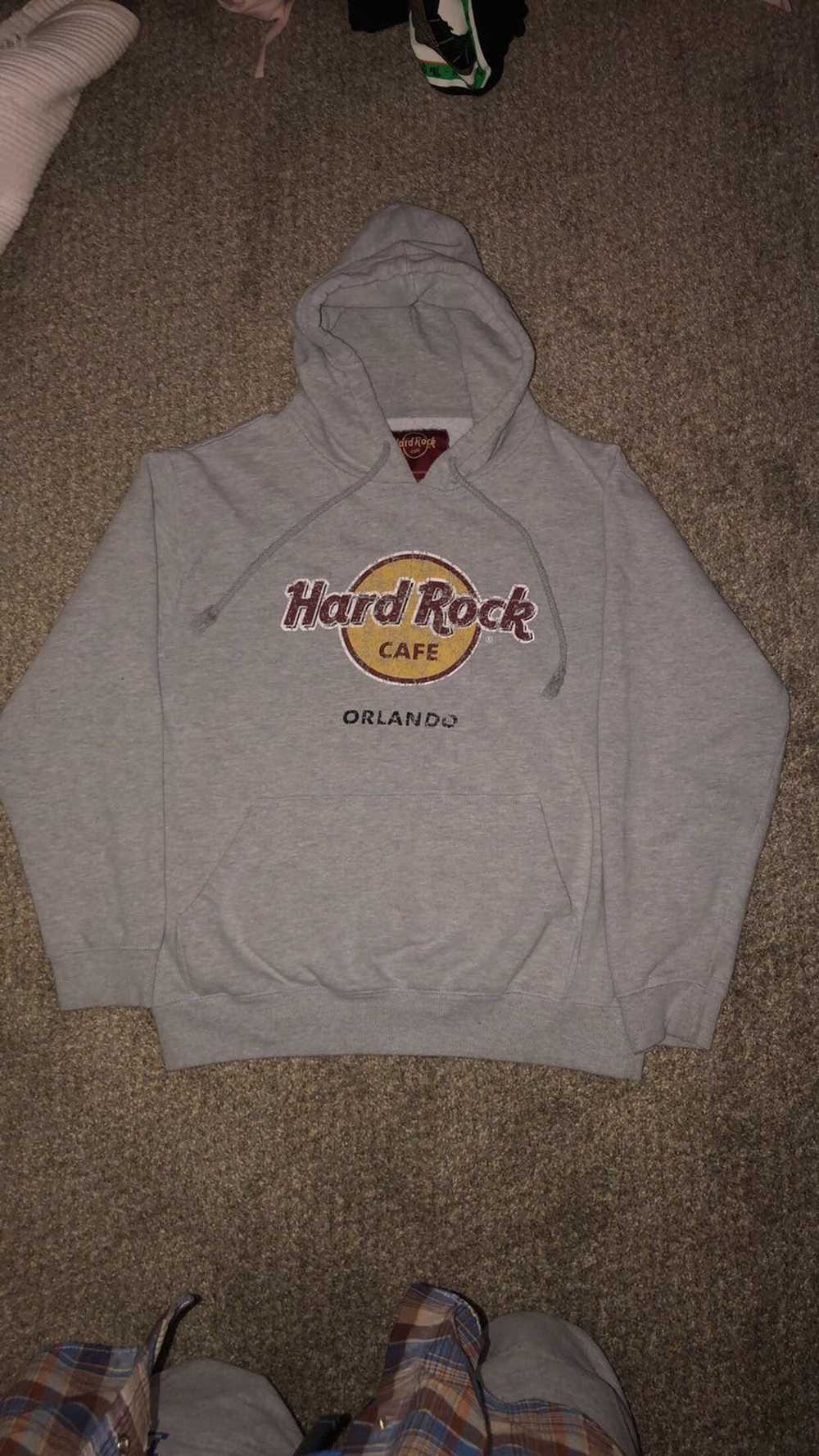 Hard Rock Cafe Vintage Hard Rock Cafe Sweatshirt … - image 1