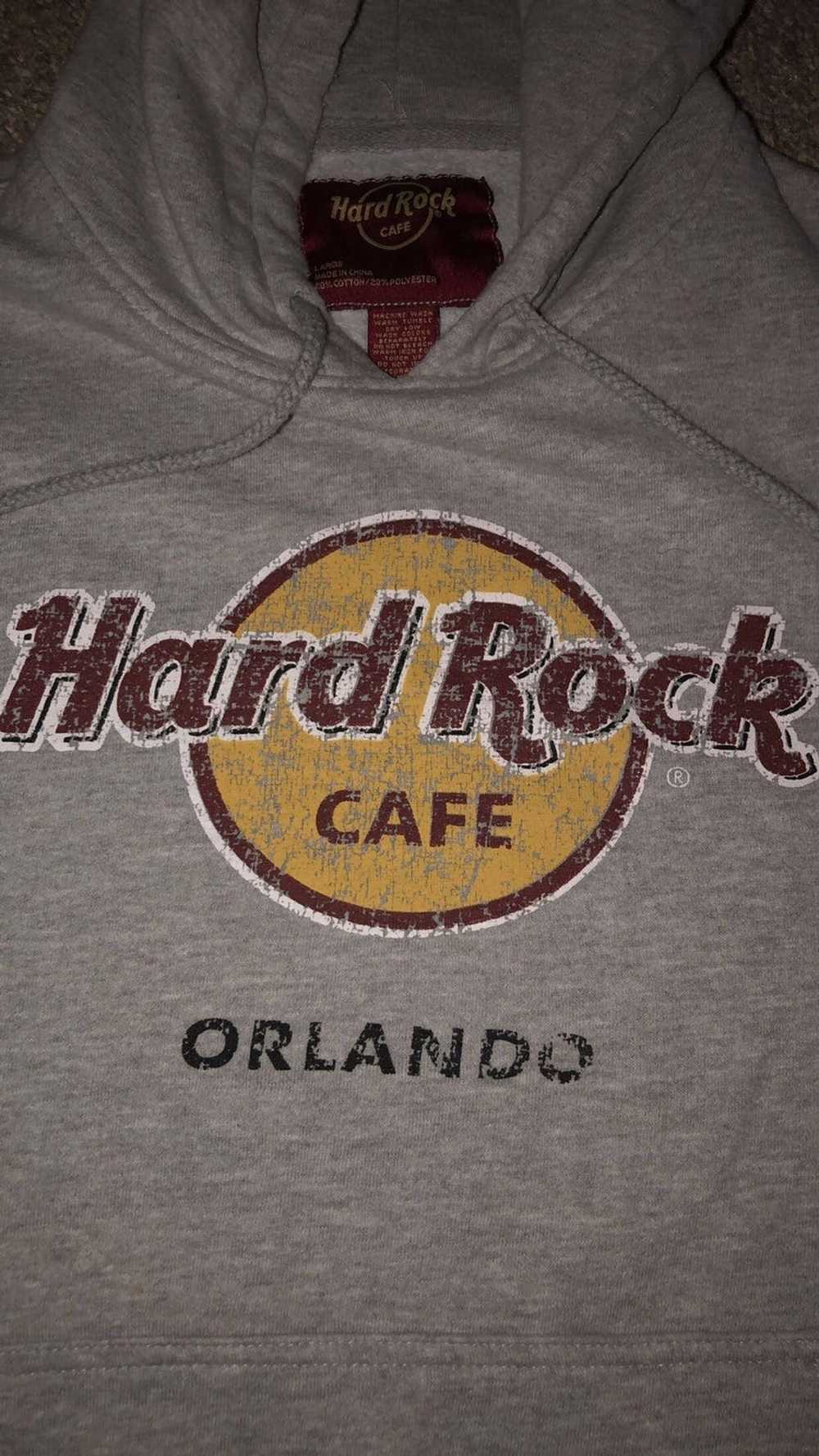 Hard Rock Cafe Vintage Hard Rock Cafe Sweatshirt … - image 2