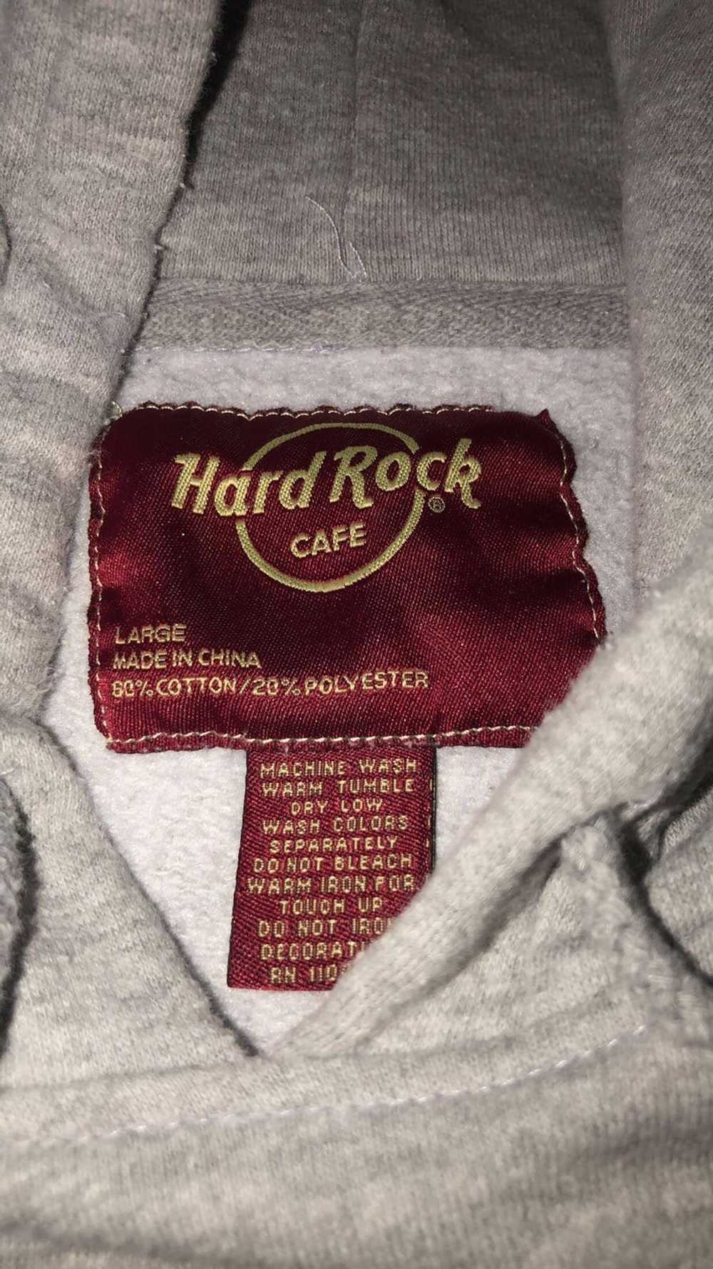 Hard Rock Cafe Vintage Hard Rock Cafe Sweatshirt … - image 3