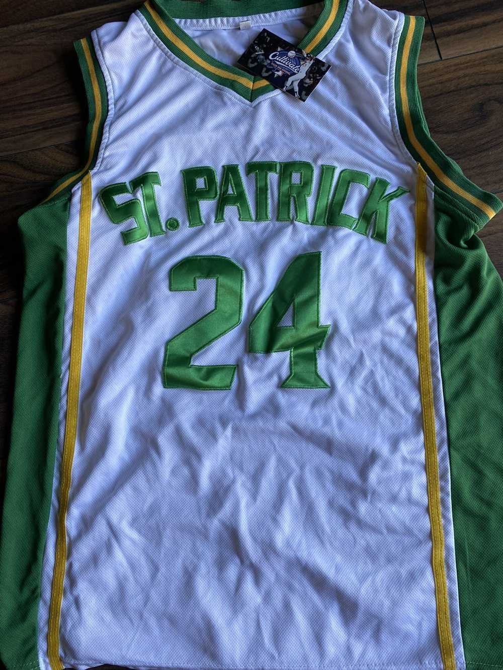 Vintage Vintage Kyrie Irving High School St Patri… - image 2