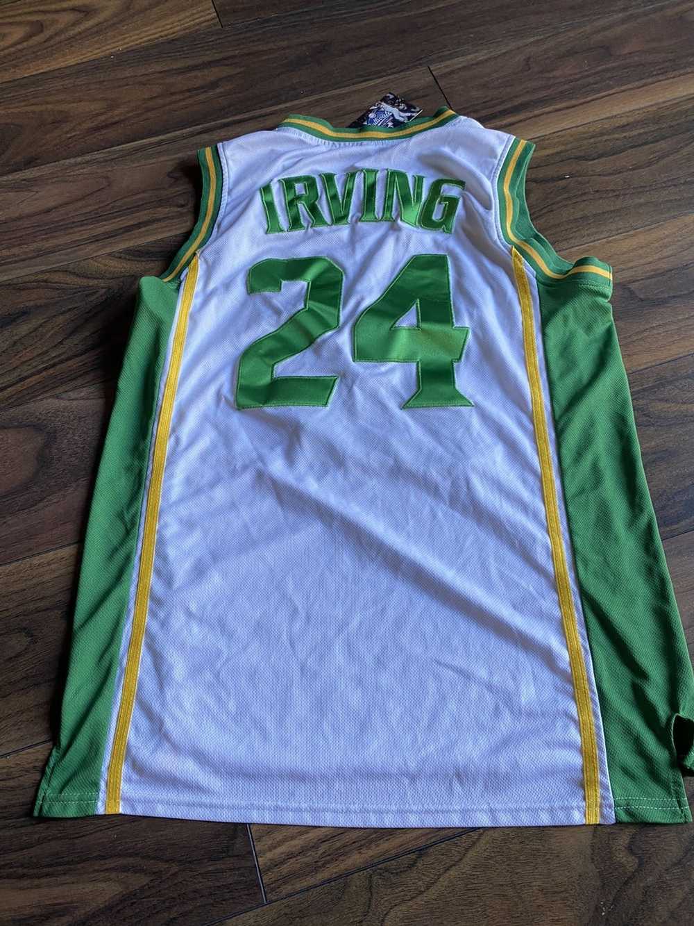 Vintage Vintage Kyrie Irving High School St Patri… - image 4