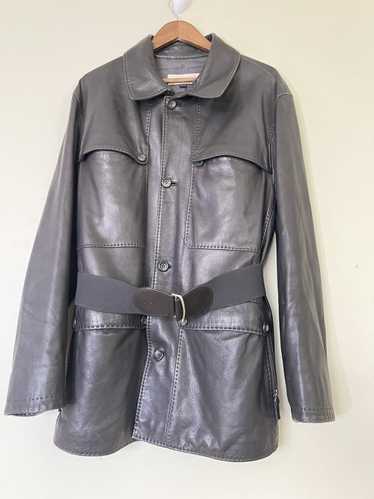Vintage Gabriel Seguí Faux Leather Jacket