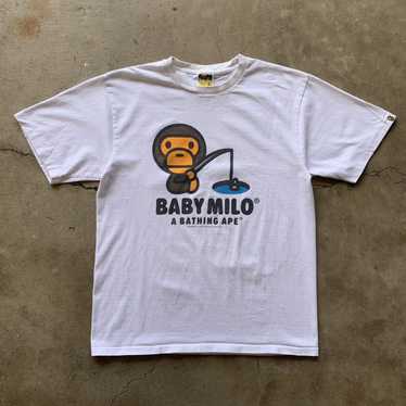 A Bathing Ape Army BABY MILO Pullover Bape Sweatshirt Size S 