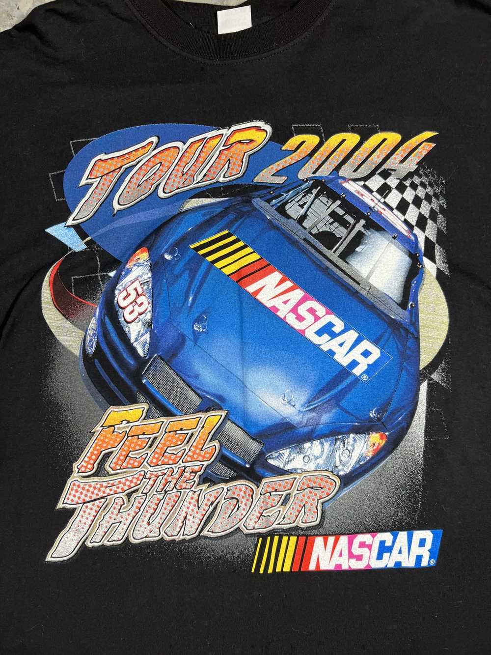 NASCAR × Vintage Vintage Nascar Shirt - image 3