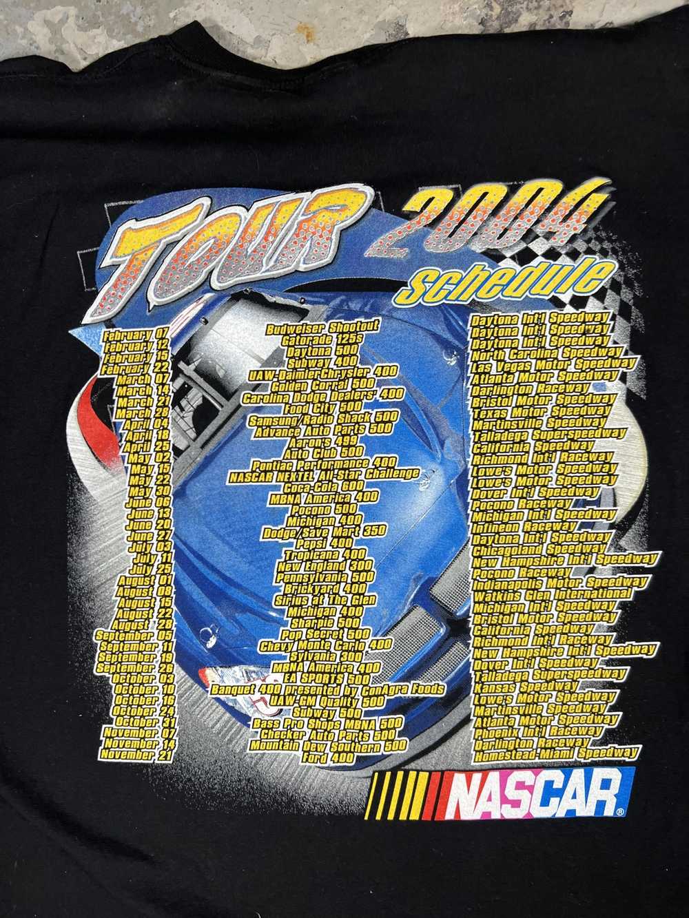 NASCAR × Vintage Vintage Nascar Shirt - image 5