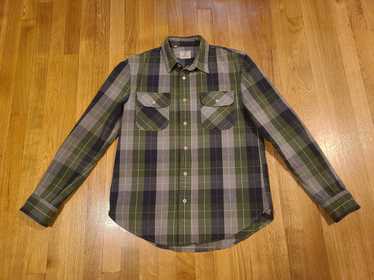 Levi's® VINTAGE CLOTHING Shirt western wear green checks 23863