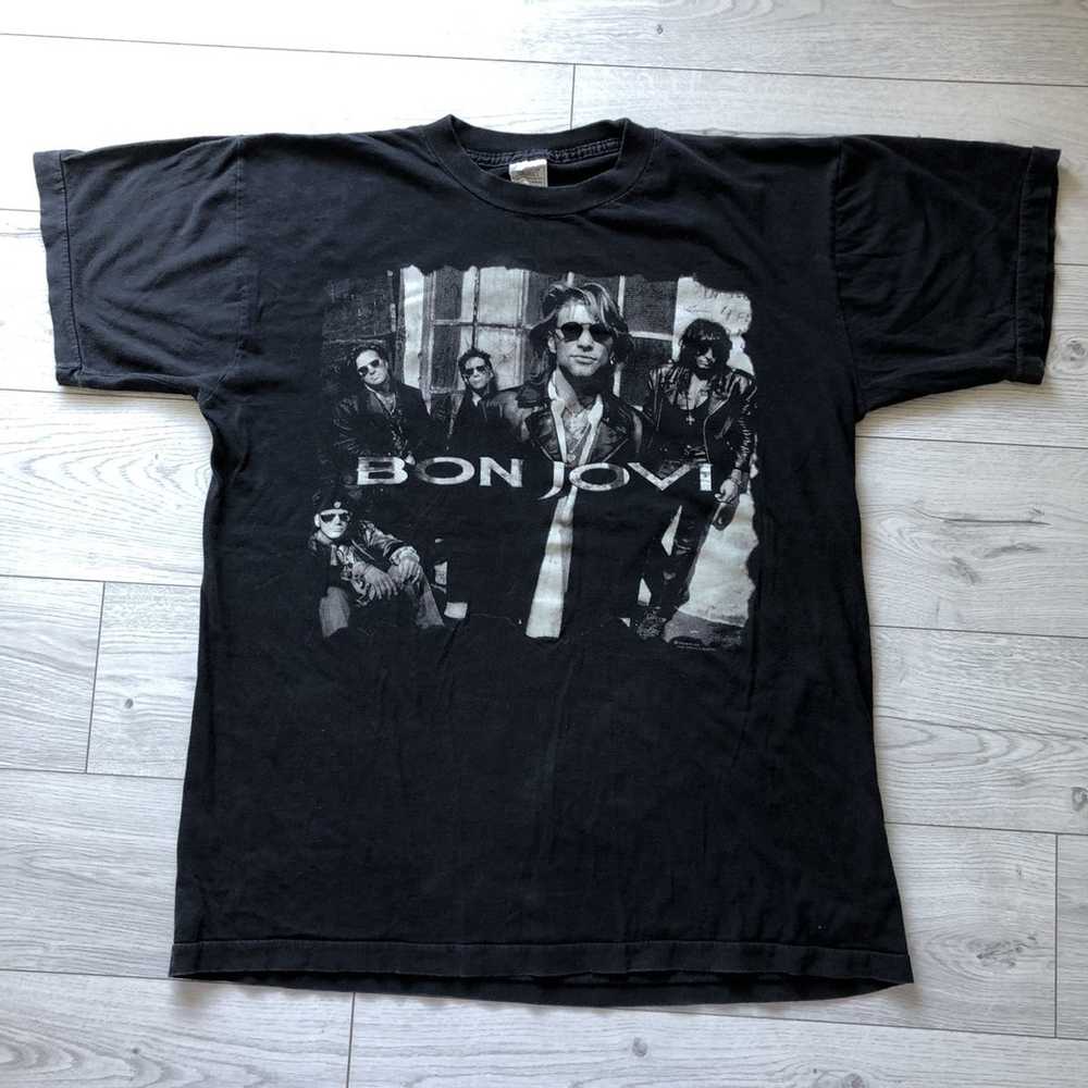 Bon Jovi × Vintage Bon Jovi 1992 keep the faith t… - image 1