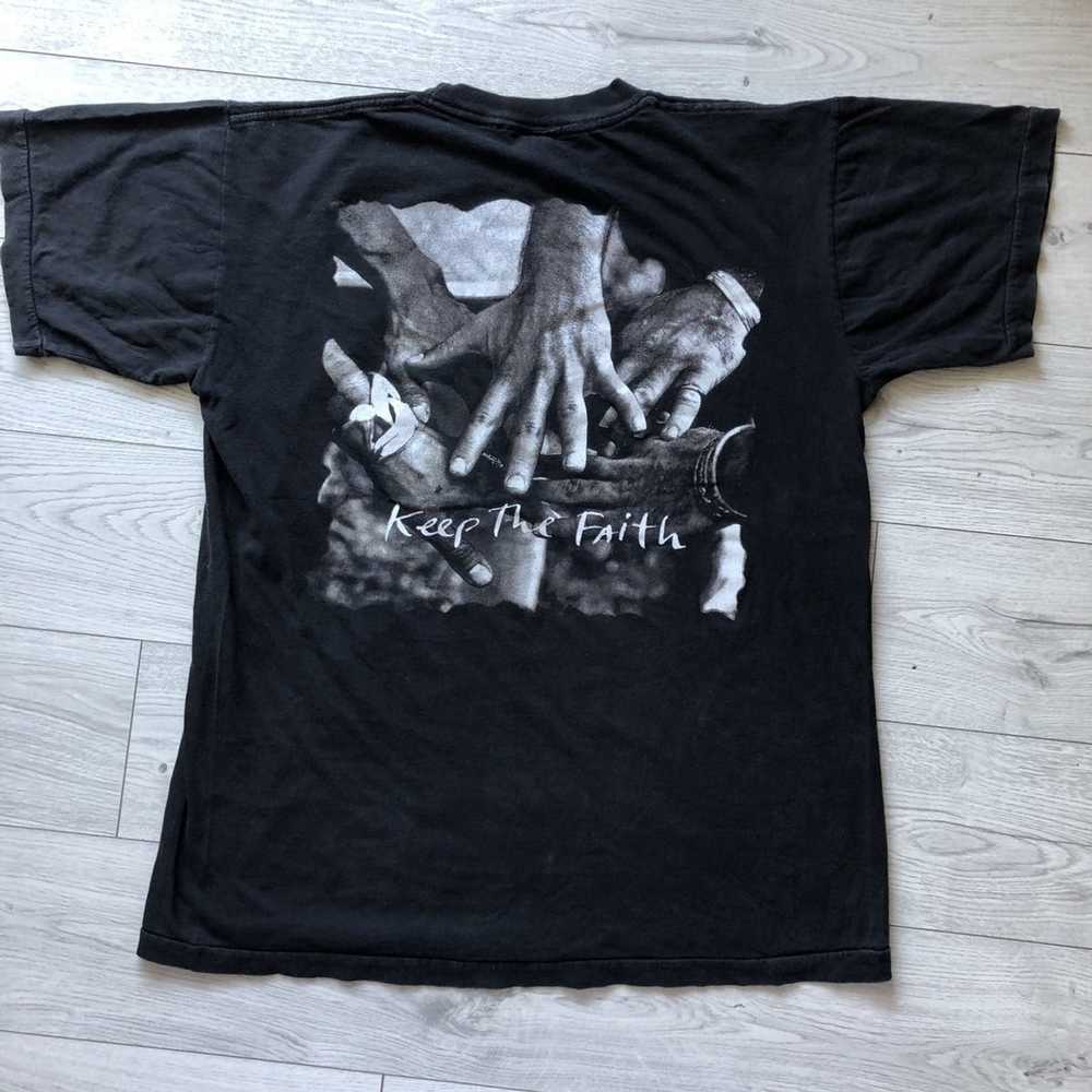 Bon Jovi × Vintage Bon Jovi 1992 keep the faith t… - image 2