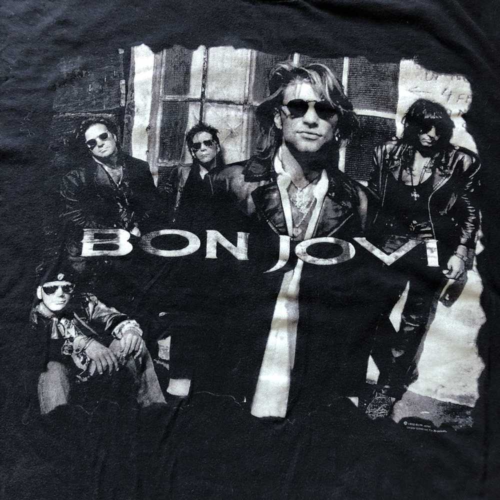 Bon Jovi × Vintage Bon Jovi 1992 keep the faith t… - image 3