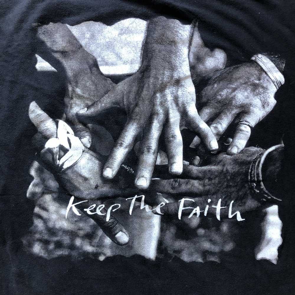 Bon Jovi × Vintage Bon Jovi 1992 keep the faith t… - image 6