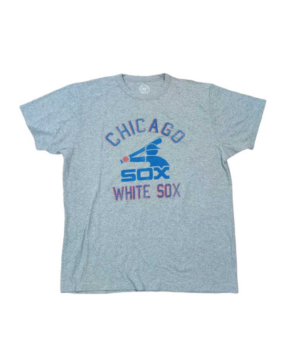 47 Brand × MLB × Vintage Grey/Blue Chicago White … - image 1