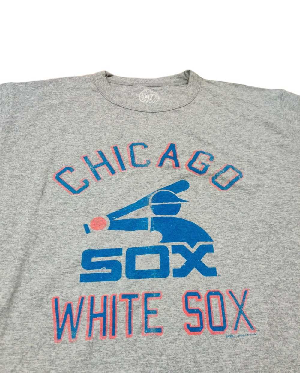 47 Brand × MLB × Vintage Grey/Blue Chicago White … - image 2